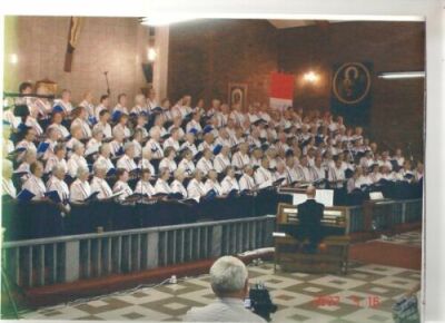 Dutch Choir with Content Organ Soweto